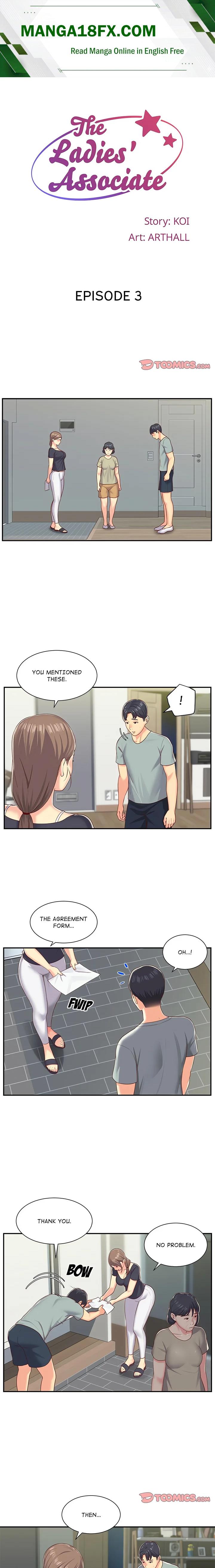 The Ladies’ Associate (Uncensored) - Chapter 3 [photo 1] - MangaPorn