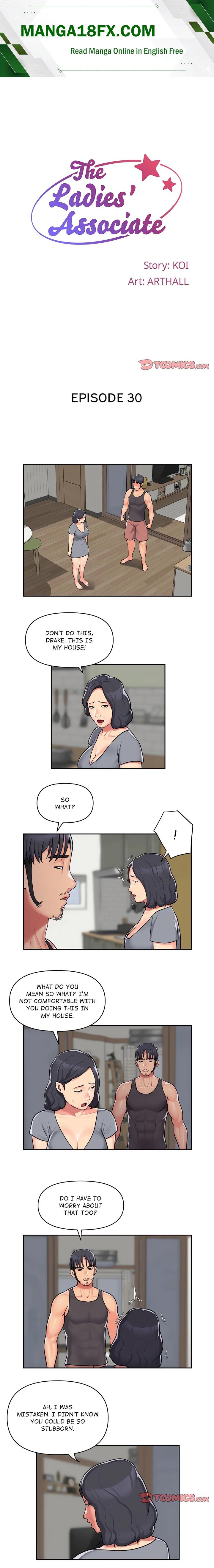 The Ladies’ Associate (Uncensored) - Chapter 30 [photo 1] - MangaPorn