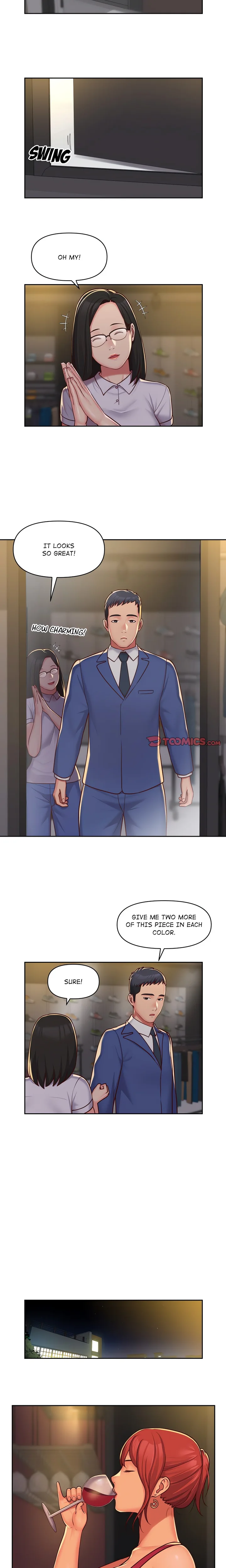 The Ladies’ Associate (Uncensored) - Chapter 32 [photo 4] - MangaPorn