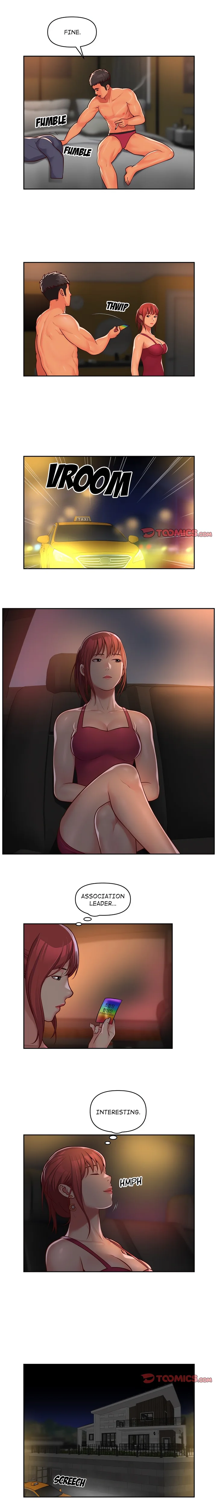 The Ladies’ Associate (Uncensored) - Chapter 33 [photo 3] - MangaPorn