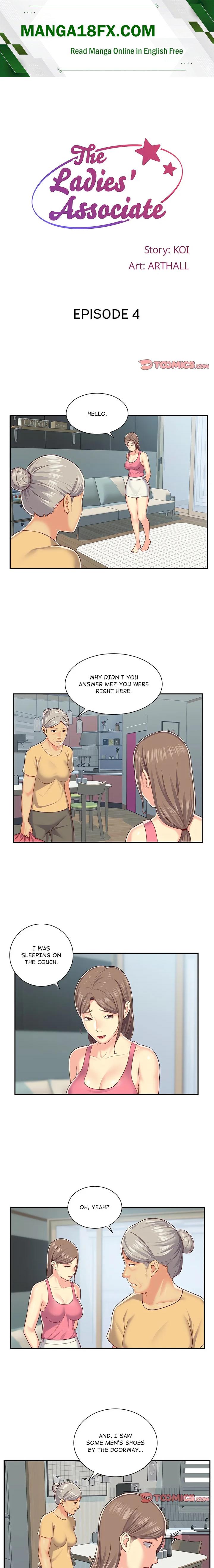 The Ladies’ Associate (Uncensored) - Chapter 4 [photo 1] - MangaPorn