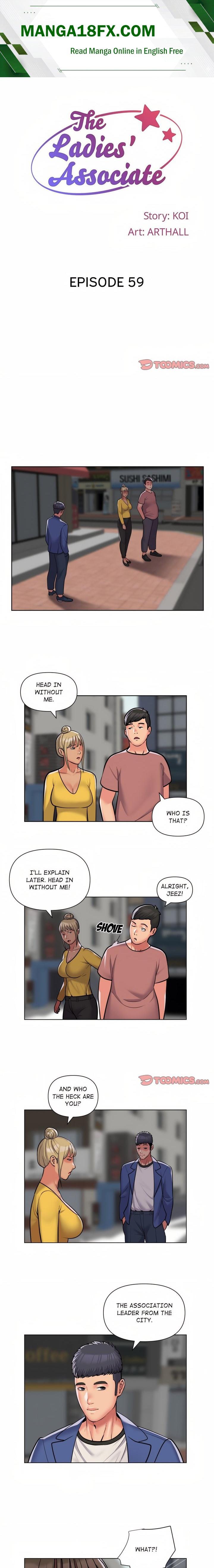 The Ladies’ Associate (Uncensored) - Chapter 59 [photo 1] - MangaPorn