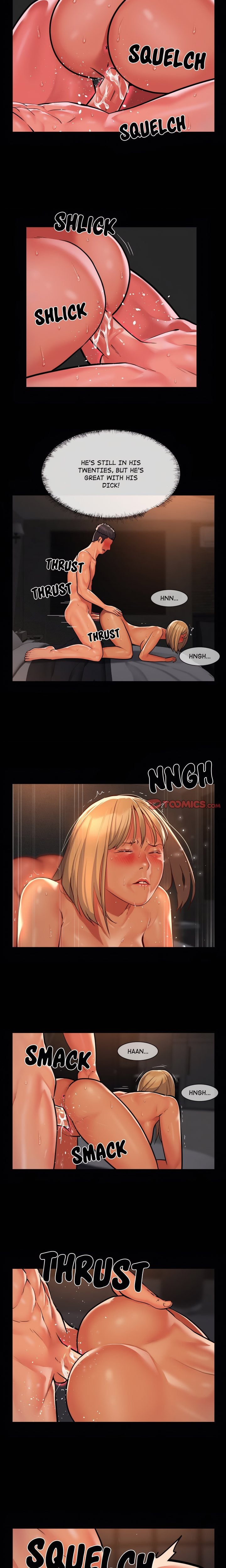 The Ladies’ Associate (Uncensored) - Chapter 59 [photo 9] - MangaPorn