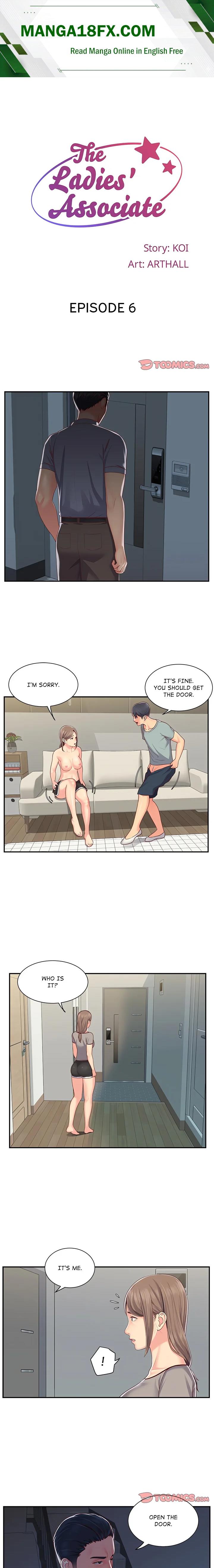 The Ladies’ Associate (Uncensored) - Chapter 6 [photo 1] - MangaPorn