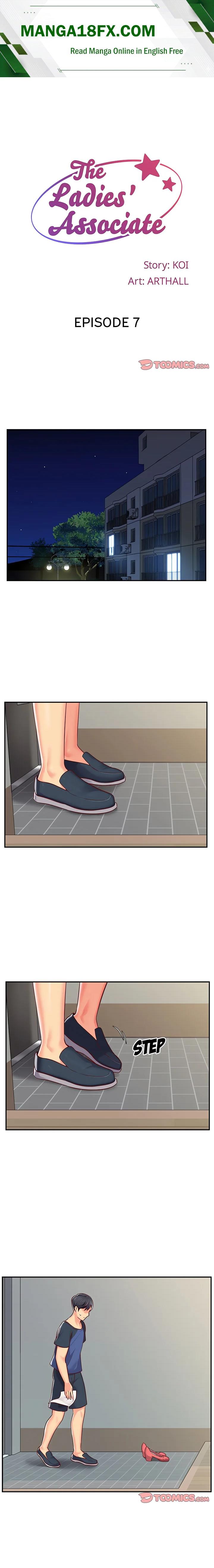 The Ladies’ Associate (Uncensored) - Chapter 7 [photo 1] - MangaPorn