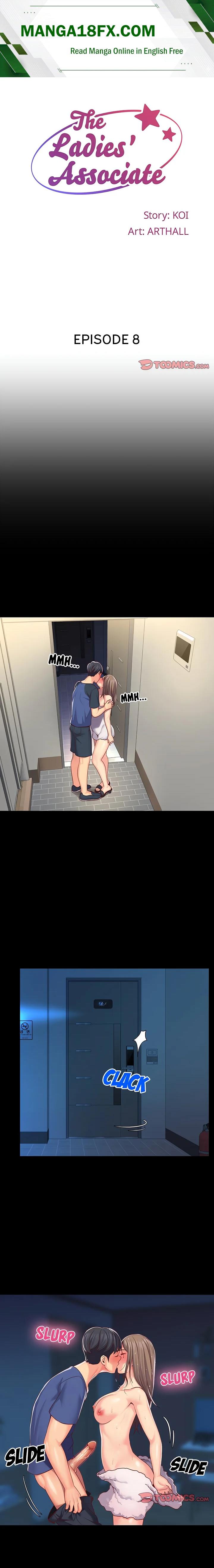 The Ladies’ Associate (Uncensored) - Chapter 8 [photo 1] - MangaPorn
