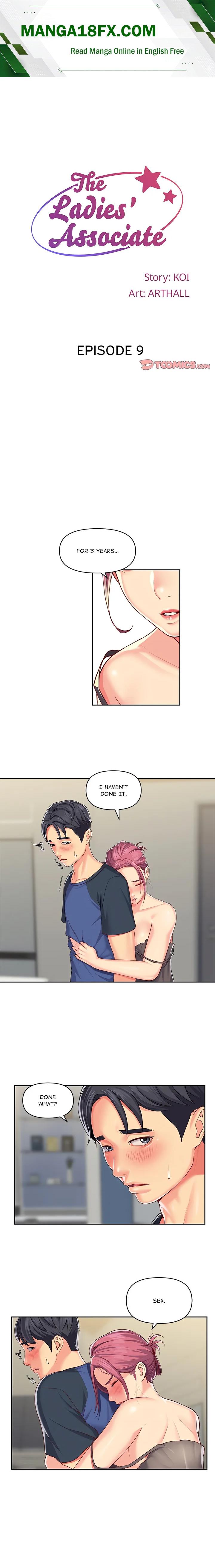 The Ladies’ Associate (Uncensored) - Chapter 9 [photo 1] - MangaPorn