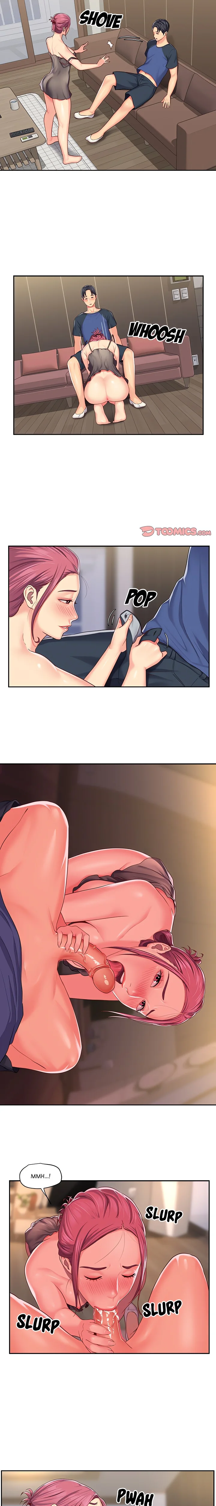 The Ladies’ Associate (Uncensored) - Chapter 9 [photo 3] - MangaPorn