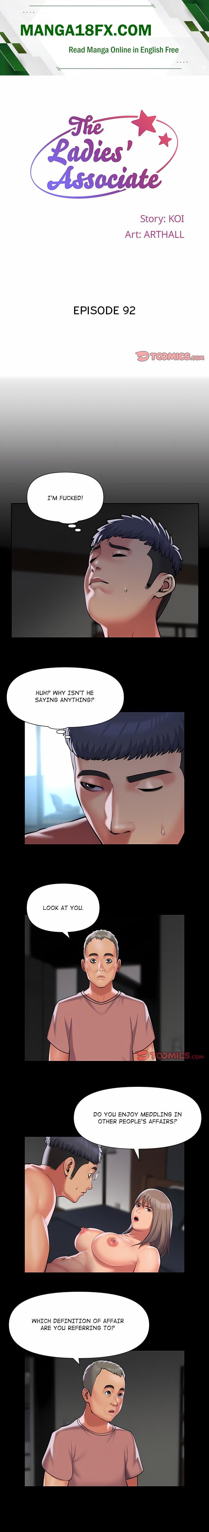 The Ladies’ Associate (Uncensored) Chapter 92 - Page 1