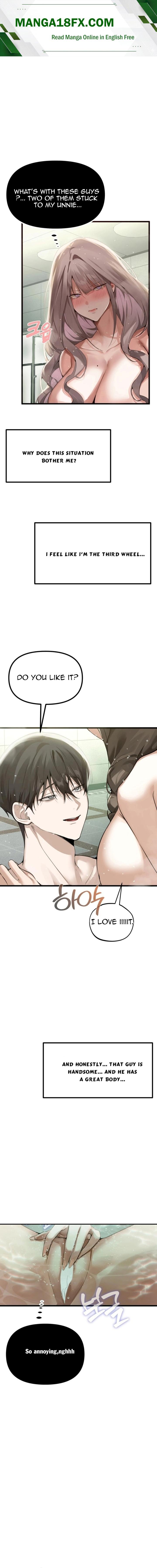 Married Women's Exclusive Sauna Chapter 10 - Page 1