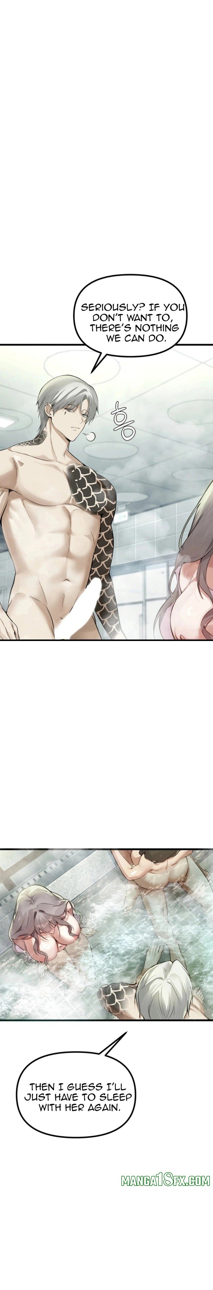 Married Women's Exclusive Sauna Chapter 9 - Page 21