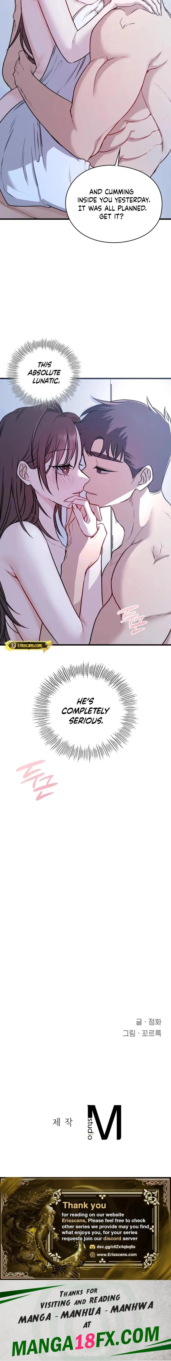 Beasts Who Cross the Line - Chapter 8 [photo 8] - Hentai20