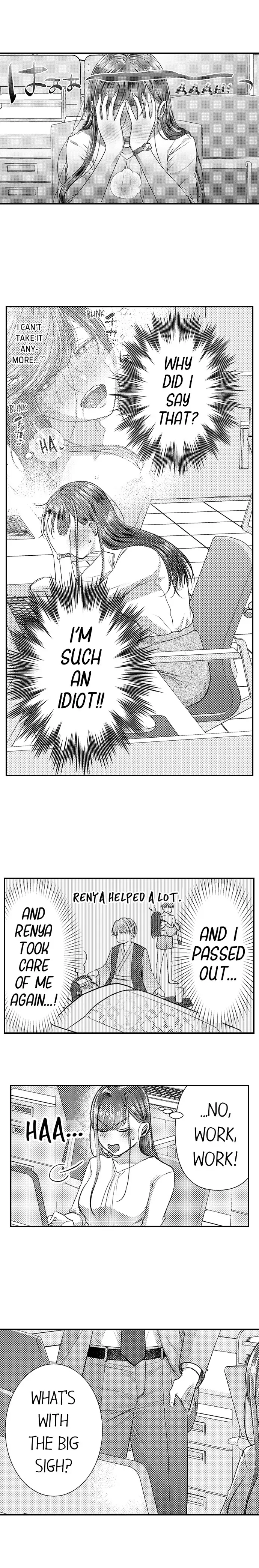 I Just Can’t Quit My Ex Chapter 11 - Page 2