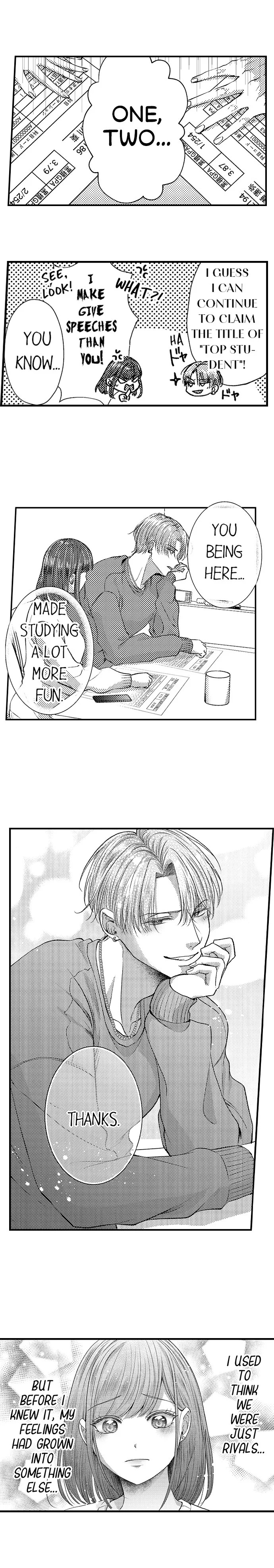 I Just Can’t Quit My Ex Chapter 14 - Page 8