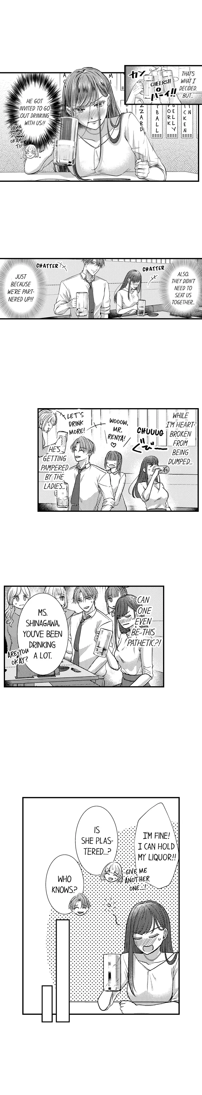 I Just Can’t Quit My Ex Chapter 4 - Page 9
