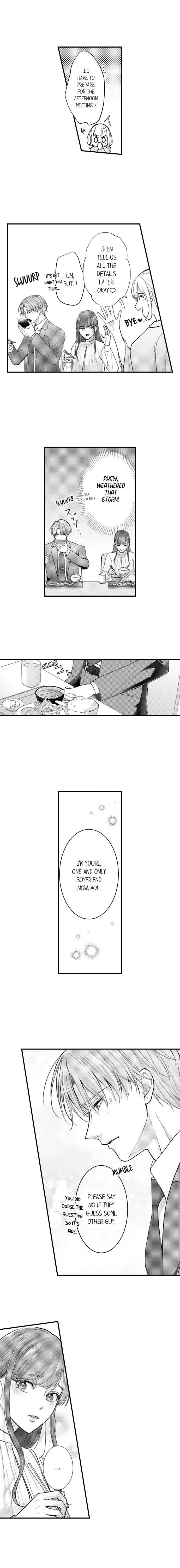 I Just Can’t Quit My Ex Chapter 65 - Page 8