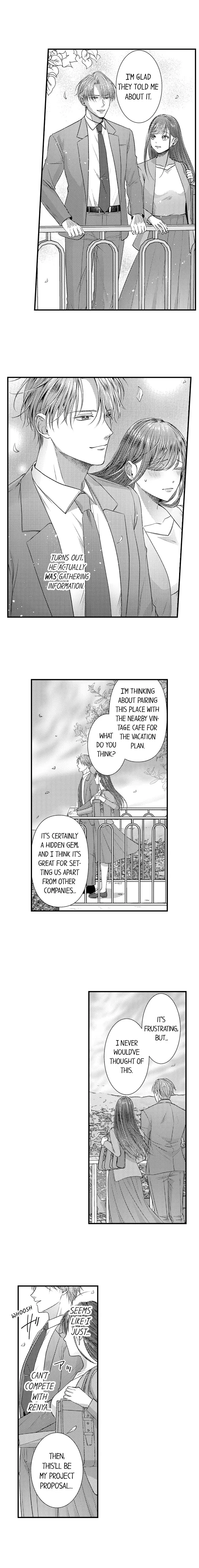 I Just Can’t Quit My Ex Chapter 8 - Page 5