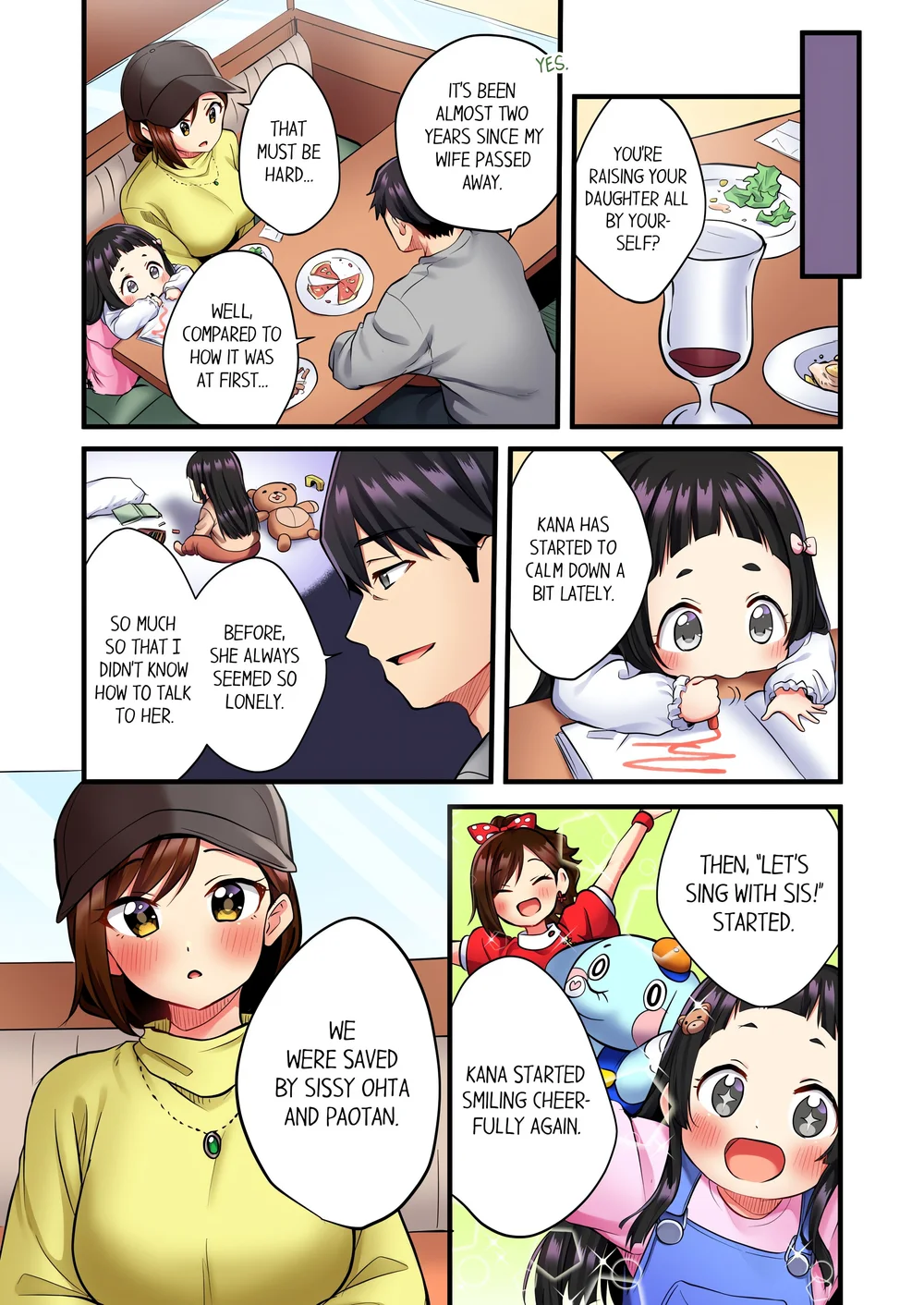 Even an Innocent TV Show Singer Needs Sex… (Uncensored) Chapter 1 - Page 7