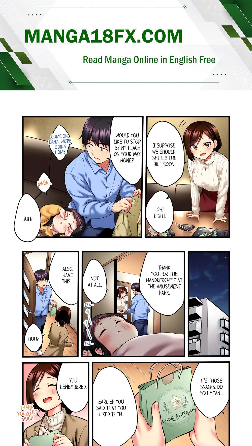 Even an Innocent TV Show Singer Needs Sex… (Uncensored) Chapter 14 - Page 1