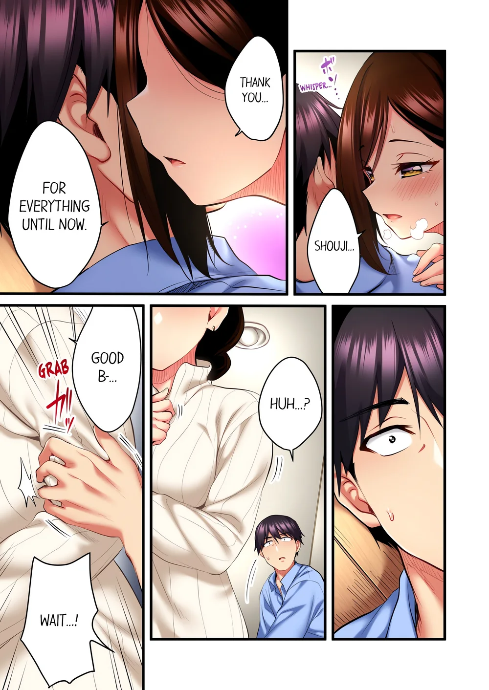 Even an Innocent TV Show Singer Needs Sex… (Uncensored) Chapter 15 - Page 7
