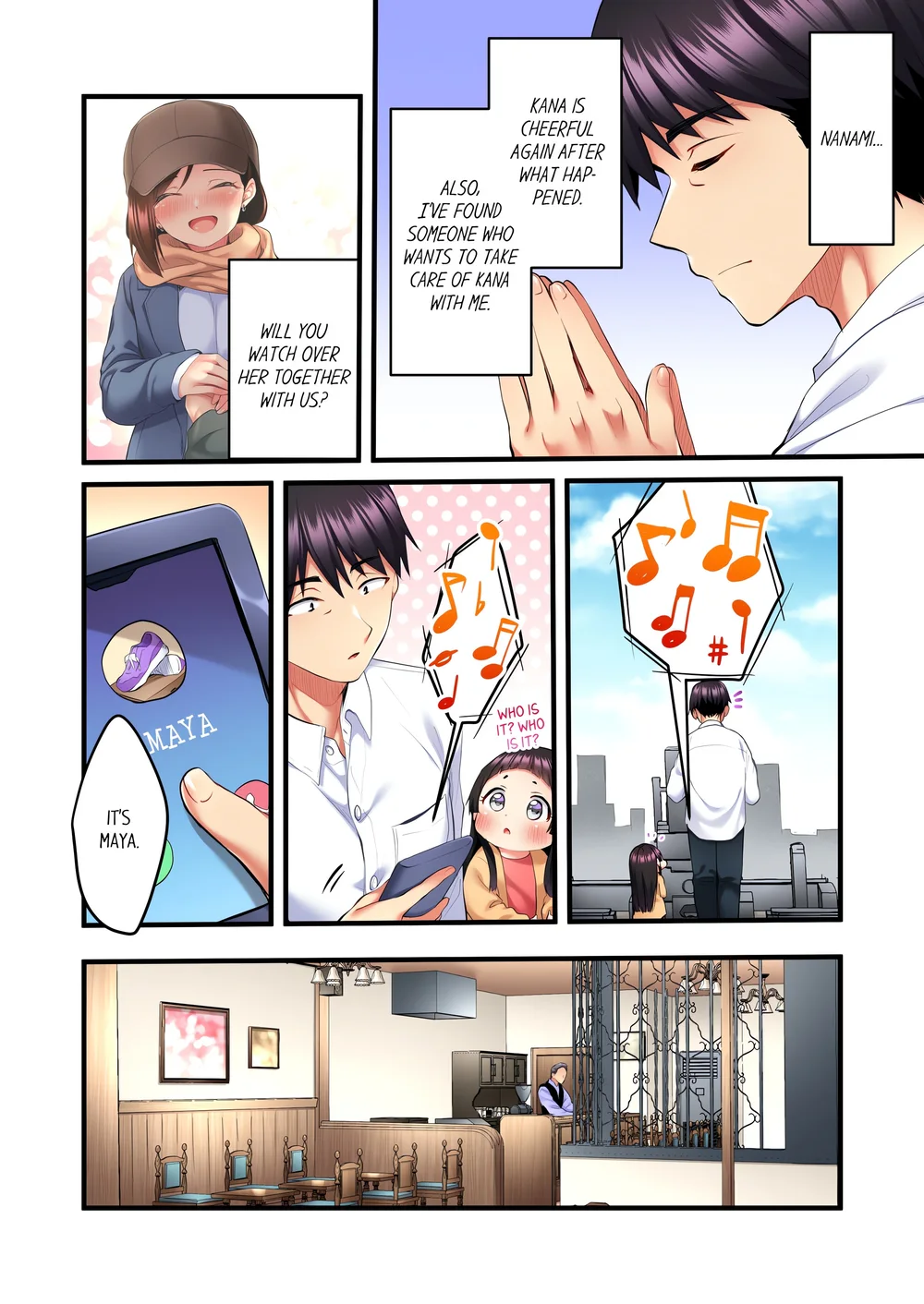 Even an Innocent TV Show Singer Needs Sex… (Uncensored) Chapter 19 - Page 2