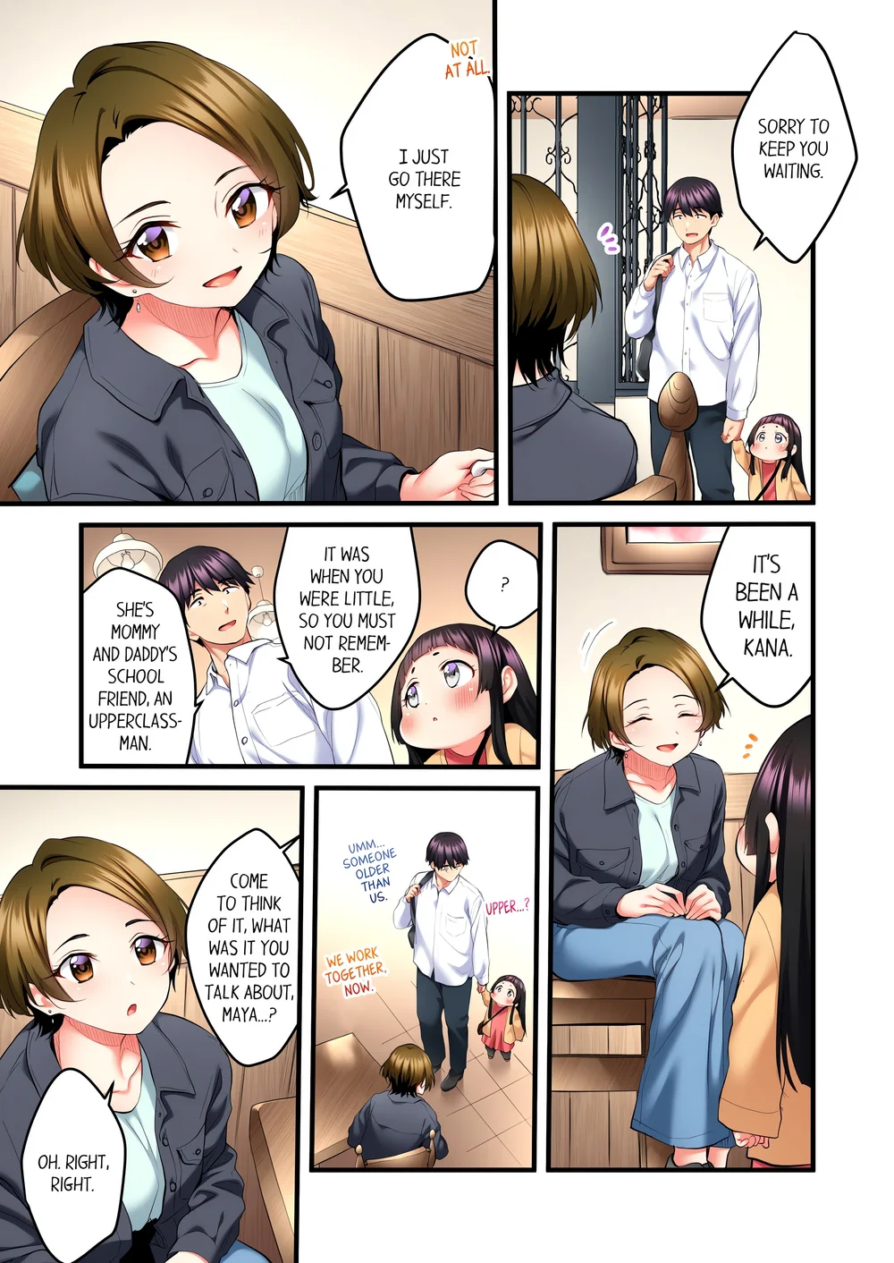 Even an Innocent TV Show Singer Needs Sex… (Uncensored) Chapter 19 - Page 3