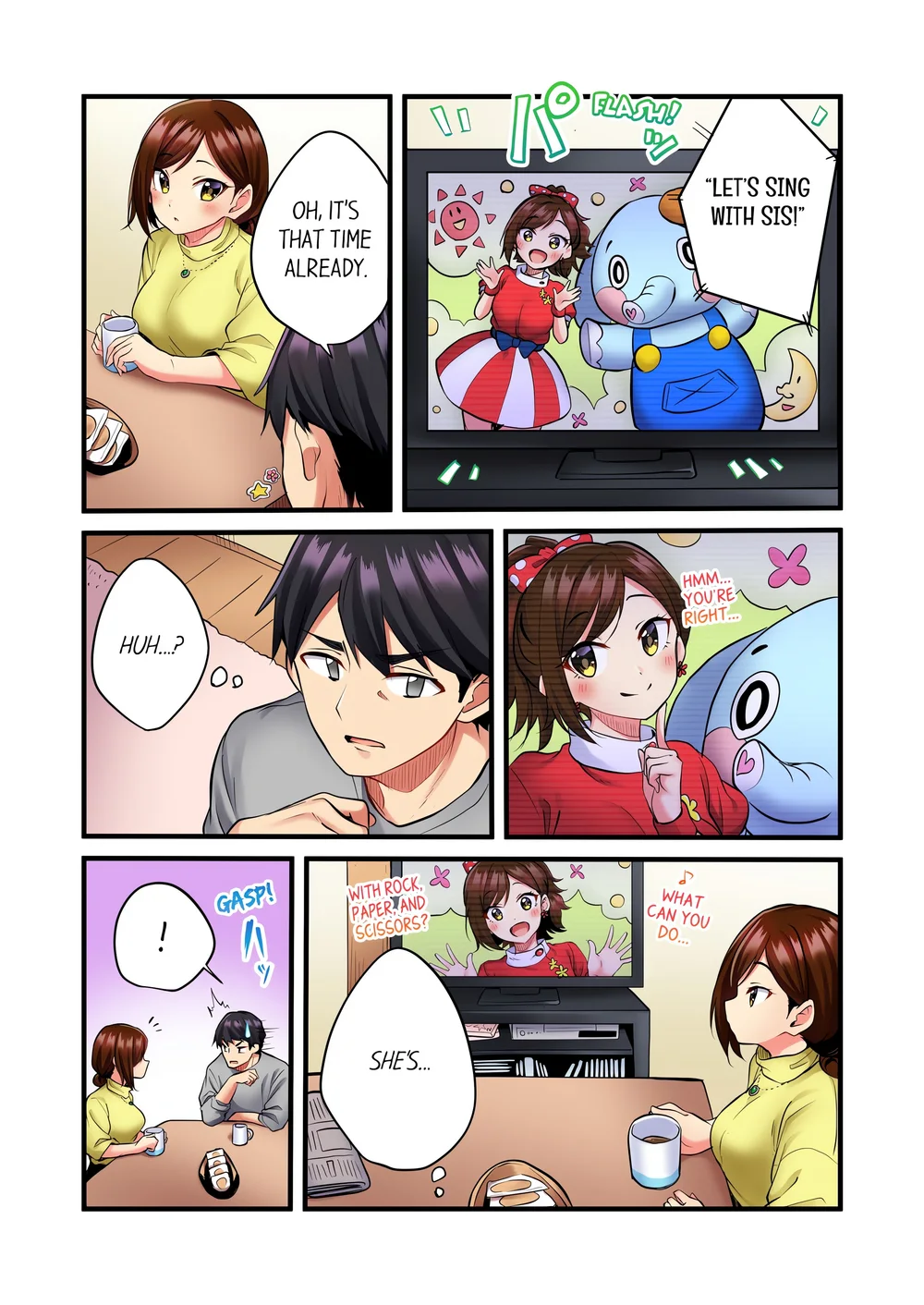 Even an Innocent TV Show Singer Needs Sex… (Uncensored) Chapter 2 - Page 3