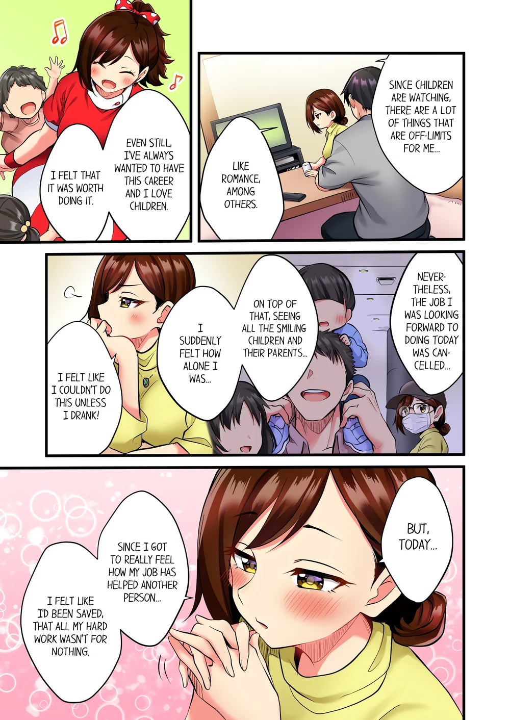 Even an Innocent TV Show Singer Needs Sex… (Uncensored) Chapter 2 - Page 5