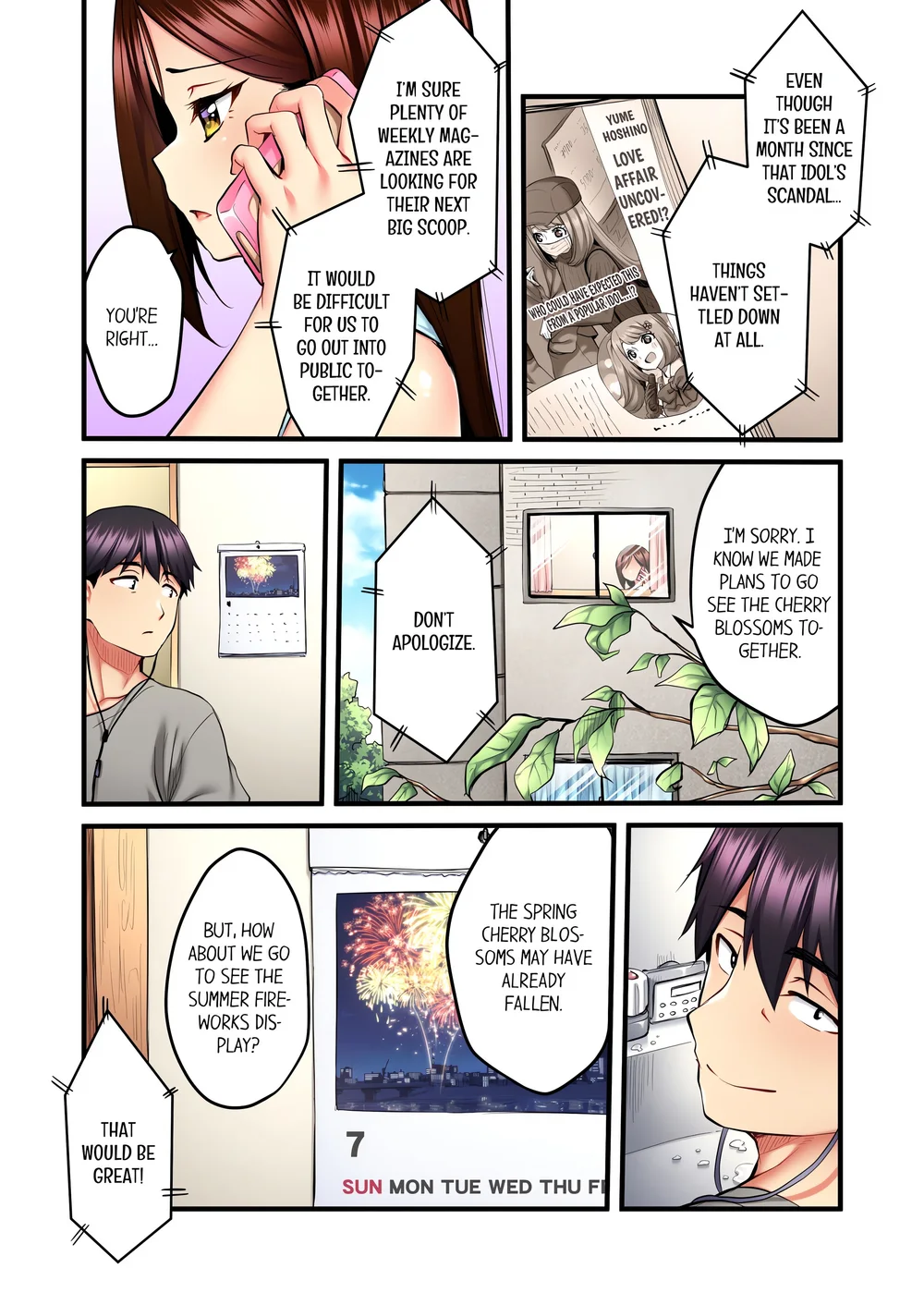 Even an Innocent TV Show Singer Needs Sex… (Uncensored) Chapter 22 - Page 3