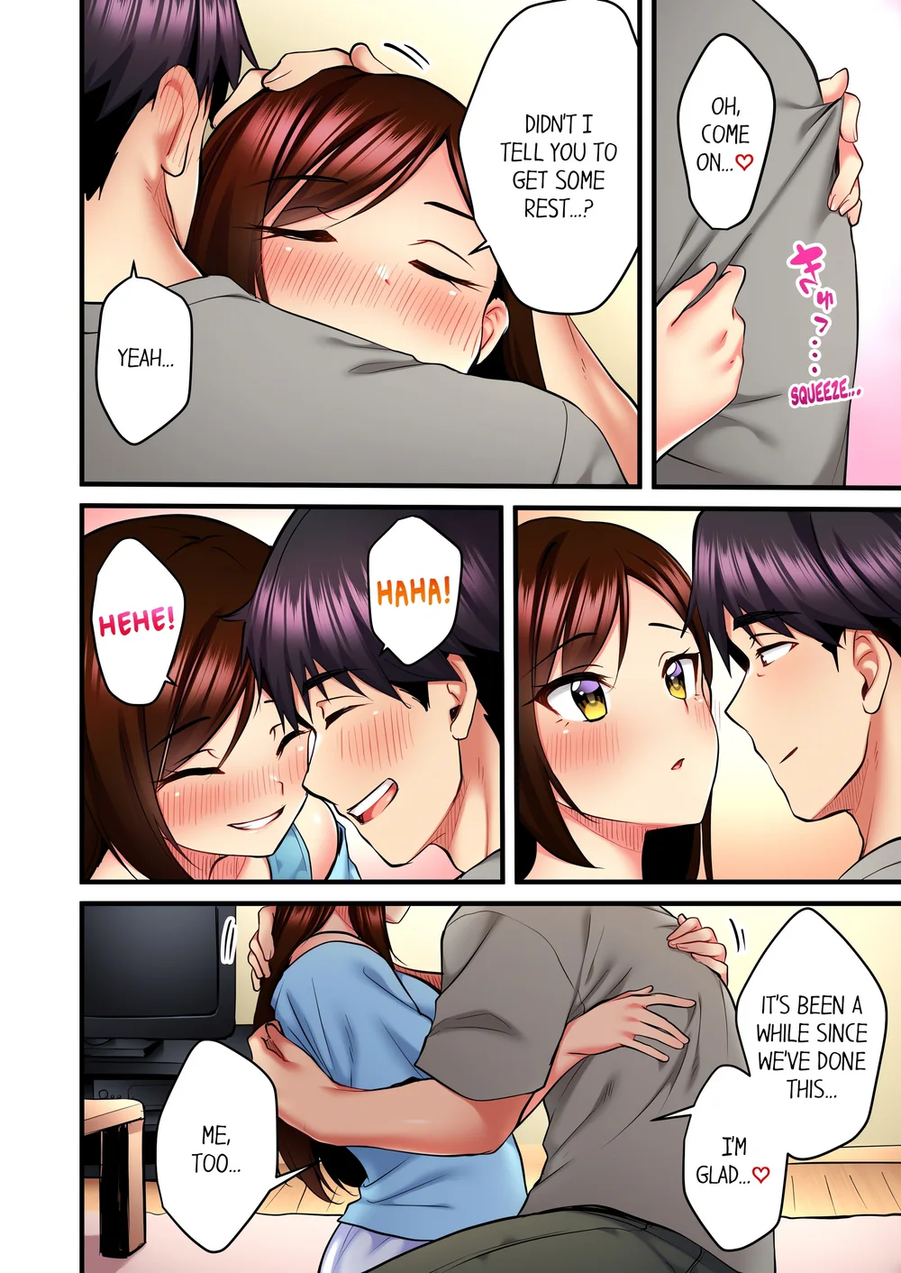 Even an Innocent TV Show Singer Needs Sex… (Uncensored) Chapter 23 - Page 4