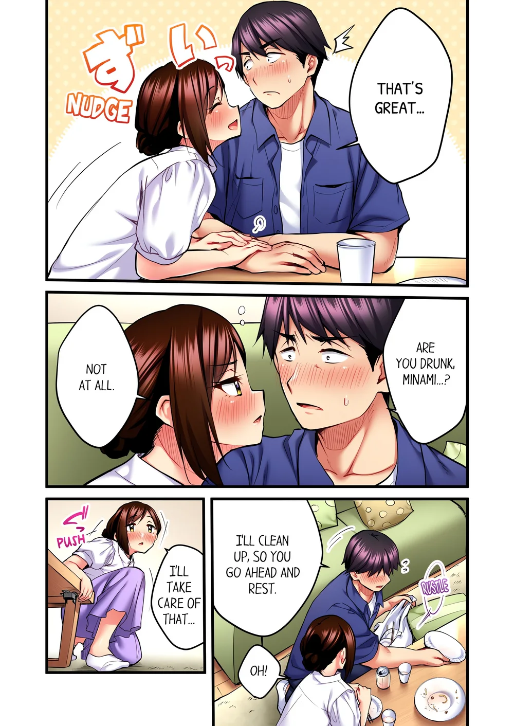 Even an Innocent TV Show Singer Needs Sex… (Uncensored) Chapter 25 - Page 6