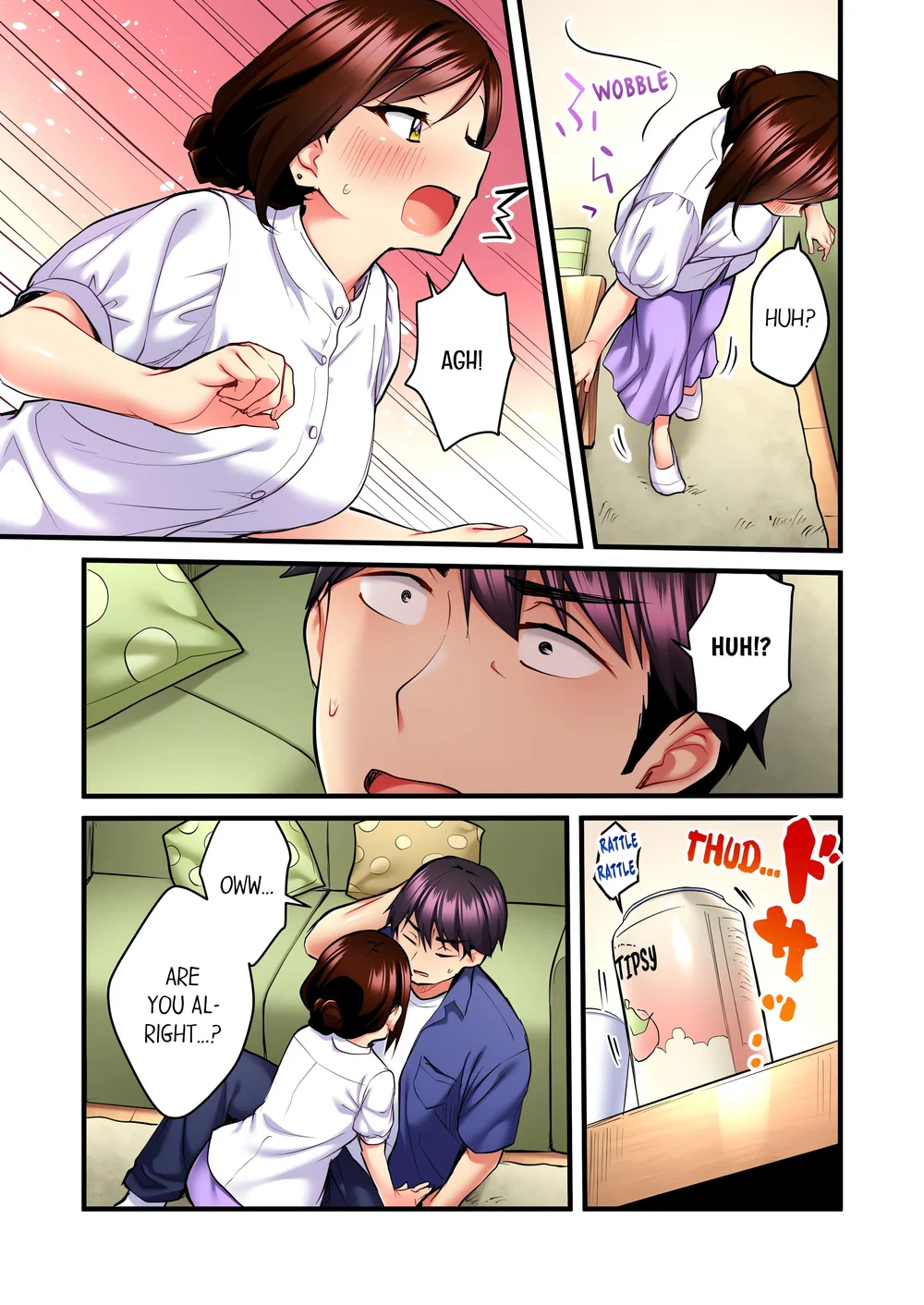 Even an Innocent TV Show Singer Needs Sex… (Uncensored) Chapter 25 - Page 7
