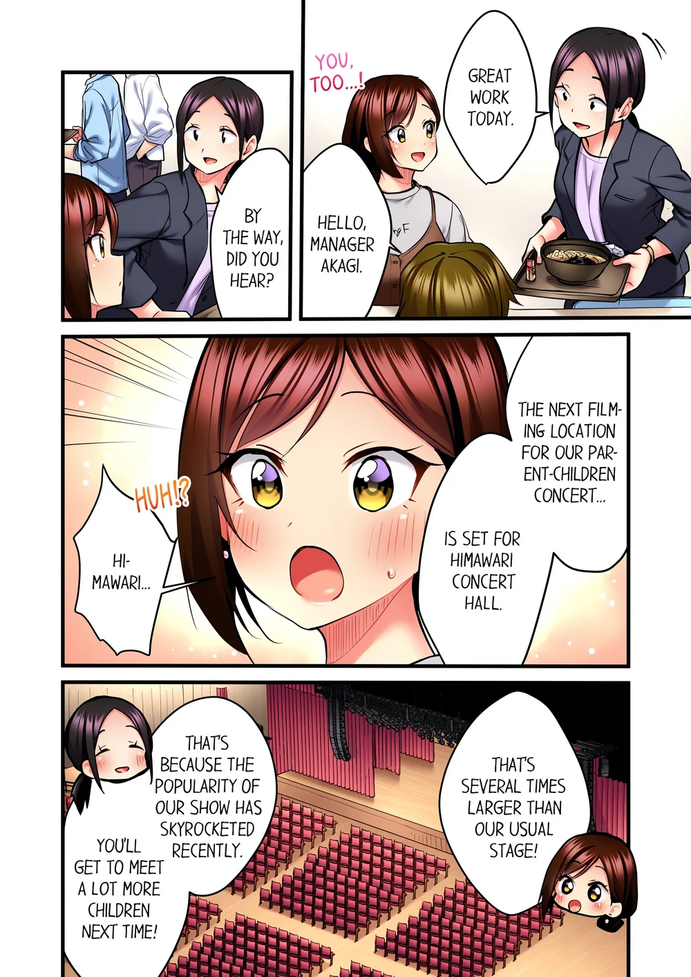 Even an Innocent TV Show Singer Needs Sex… (Uncensored) Chapter 27 - Page 6