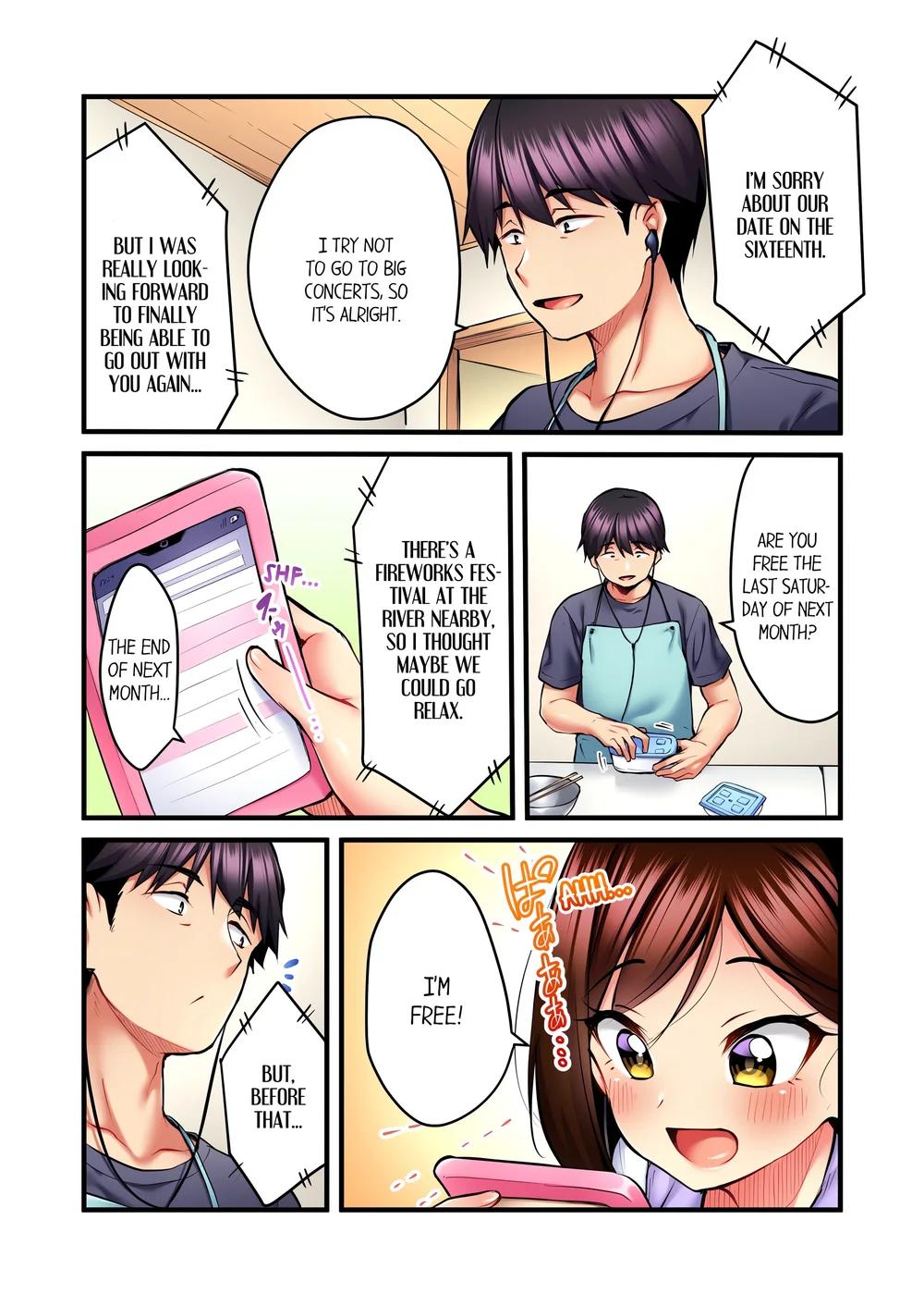 Even an Innocent TV Show Singer Needs Sex… (Uncensored) Chapter 28 - Page 4