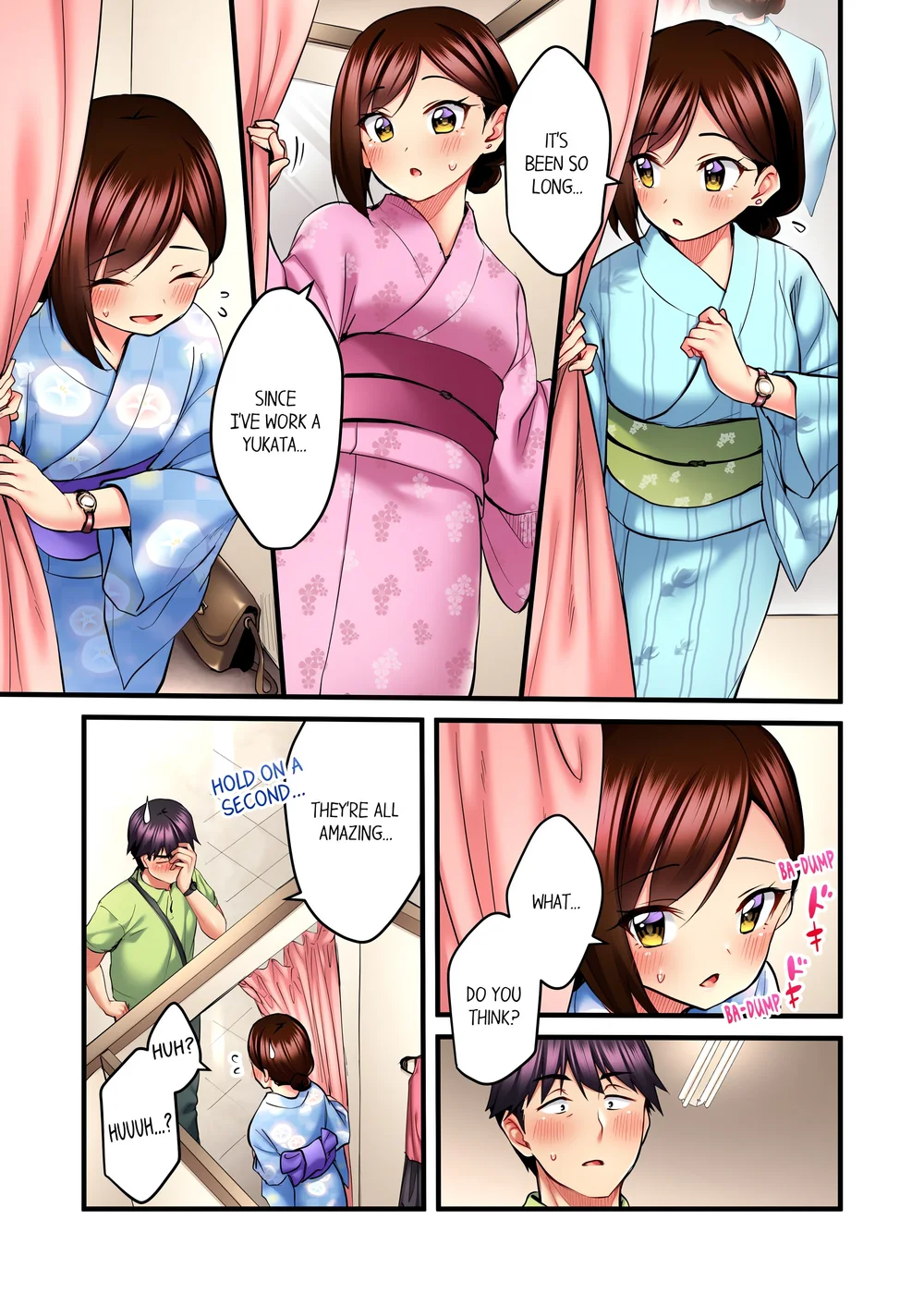 Even an Innocent TV Show Singer Needs Sex… (Uncensored) Chapter 28 - Page 7