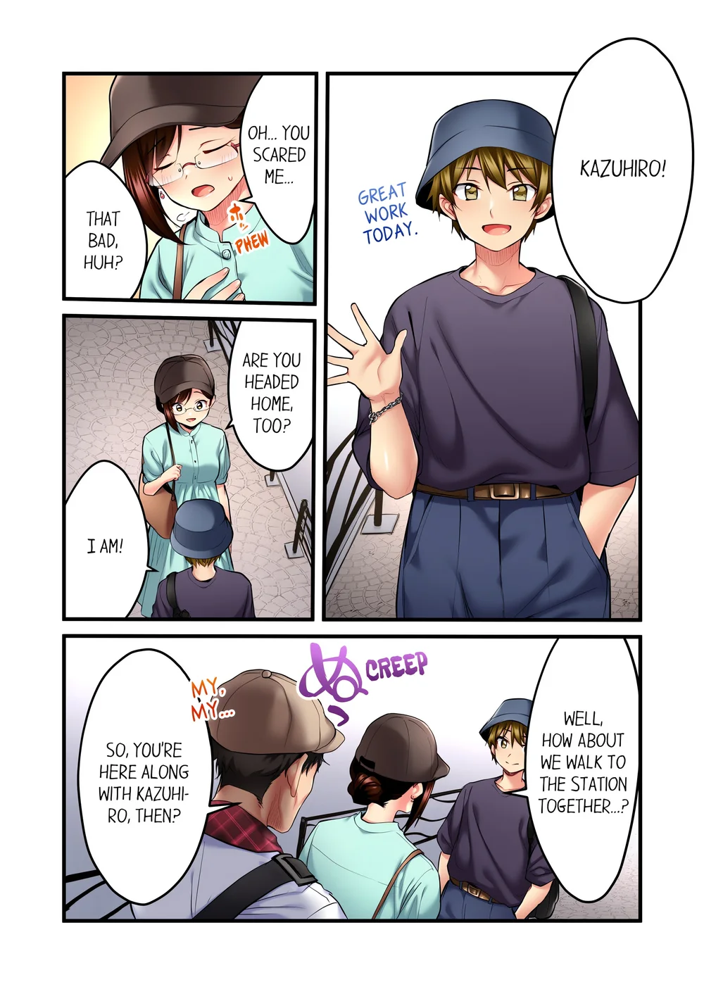 Even an Innocent TV Show Singer Needs Sex… (Uncensored) Chapter 31 - Page 2