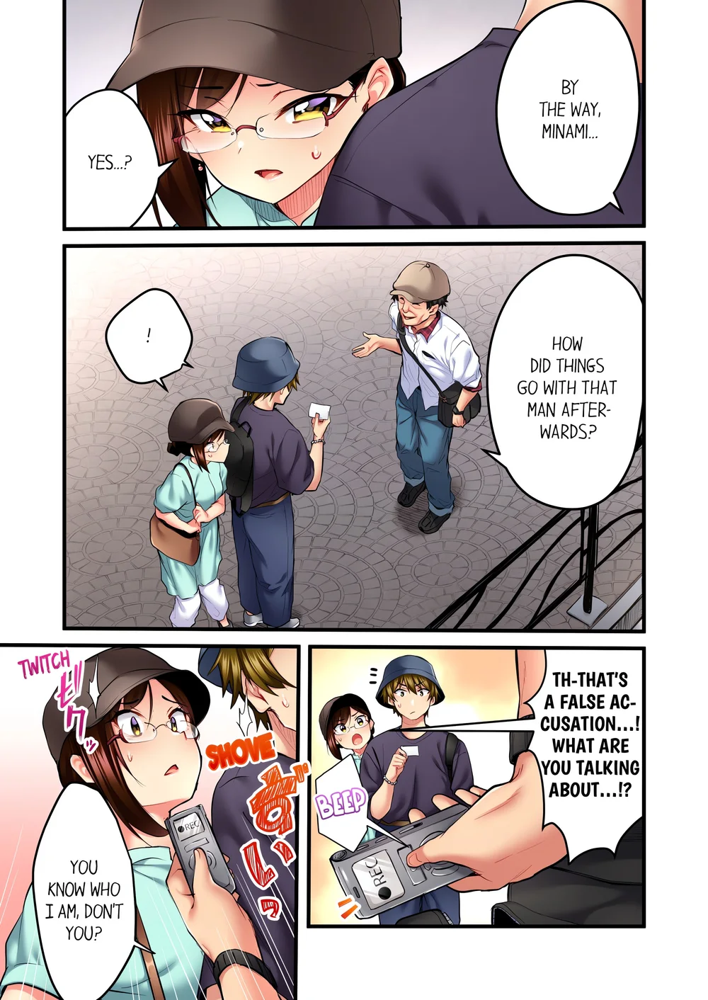 Even an Innocent TV Show Singer Needs Sex… (Uncensored) Chapter 31 - Page 5