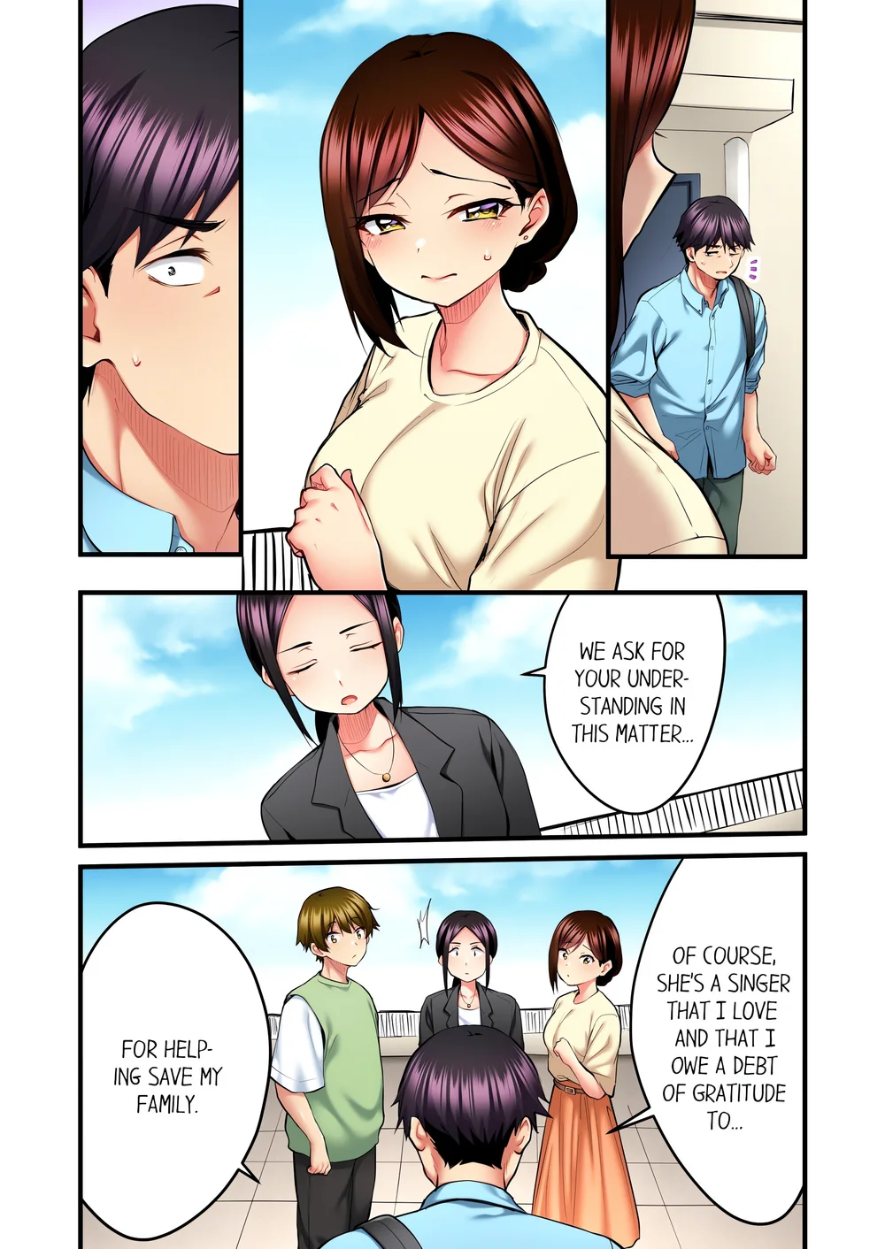 Even an Innocent TV Show Singer Needs Sex… (Uncensored) Chapter 32 - Page 4
