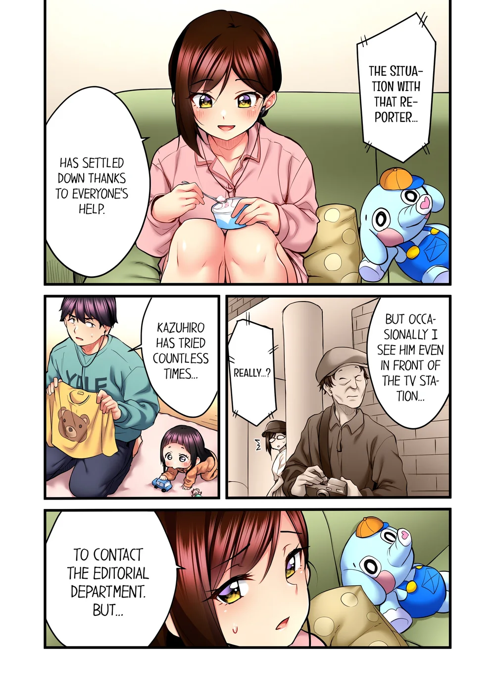 Even an Innocent TV Show Singer Needs Sex… (Uncensored) Chapter 35 - Page 4