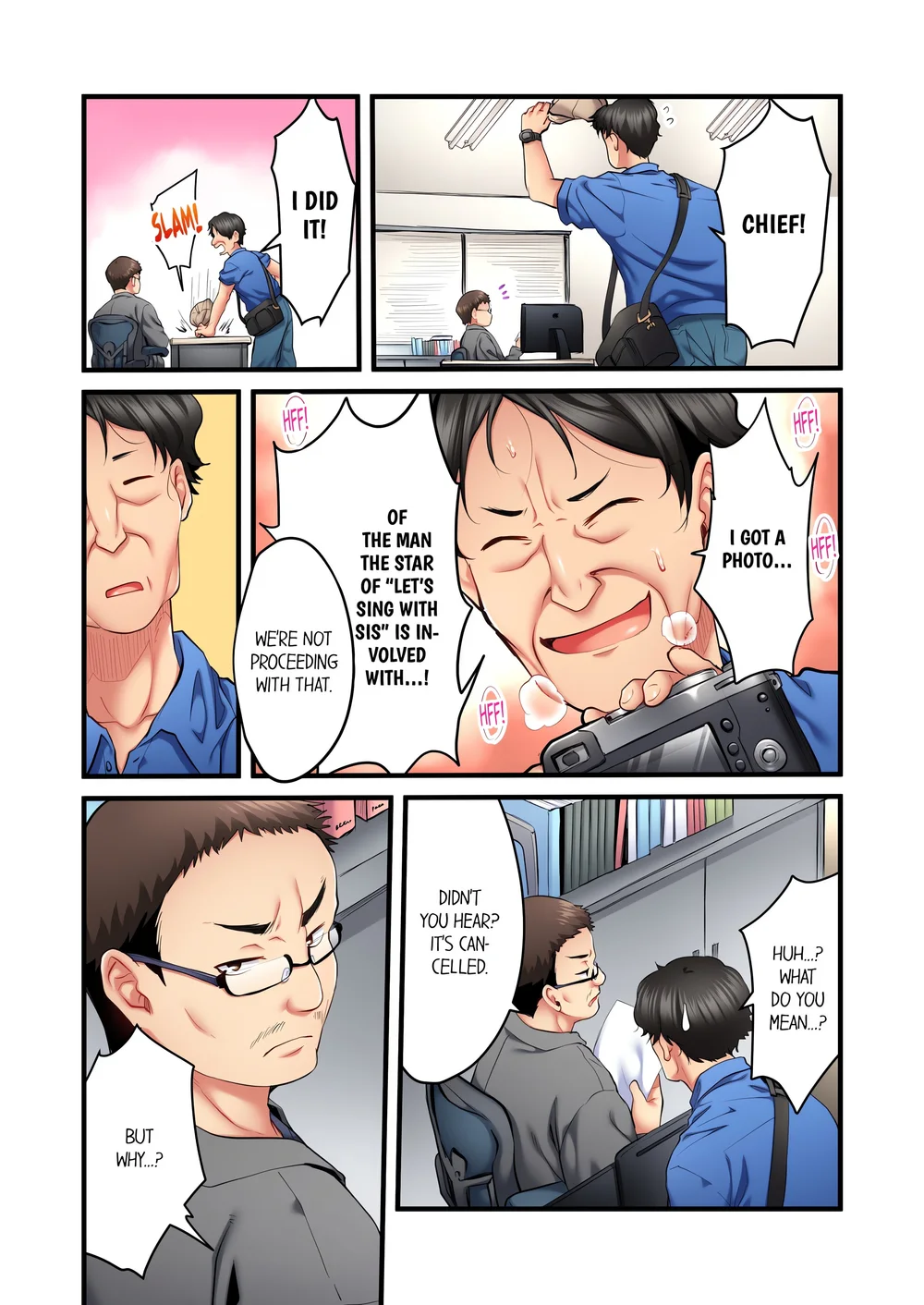 Even an Innocent TV Show Singer Needs Sex… (Uncensored) Chapter 36 - Page 4