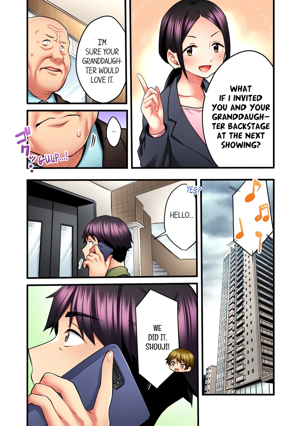 Even an Innocent TV Show Singer Needs Sex… (Uncensored) Chapter 36 - Page 7