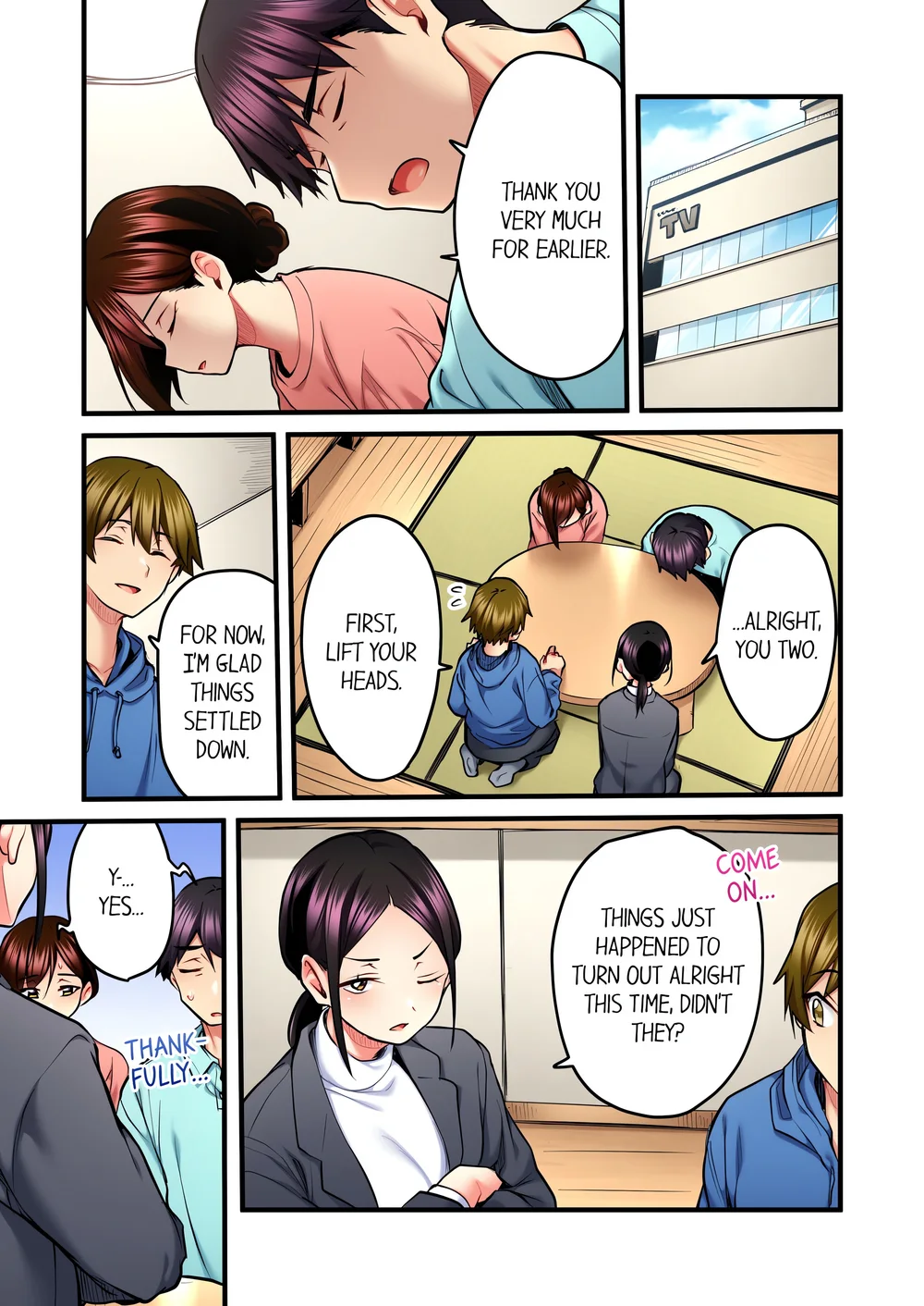 Even an Innocent TV Show Singer Needs Sex… (Uncensored) Chapter 37 - Page 3