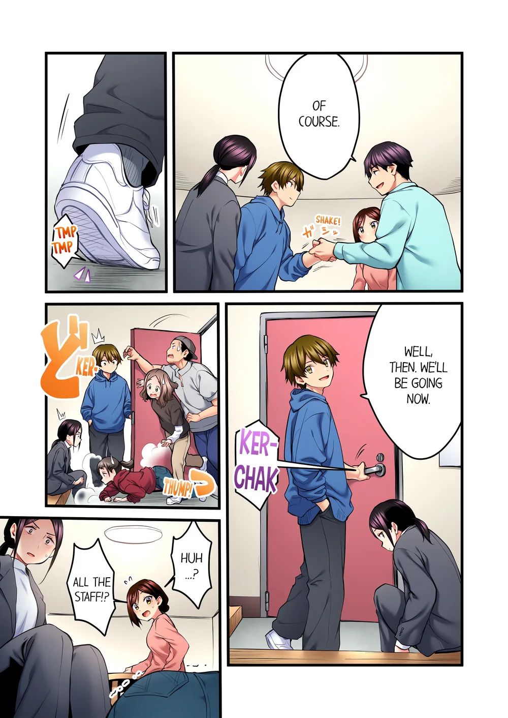 Even an Innocent TV Show Singer Needs Sex… (Uncensored) Chapter 37 - Page 5