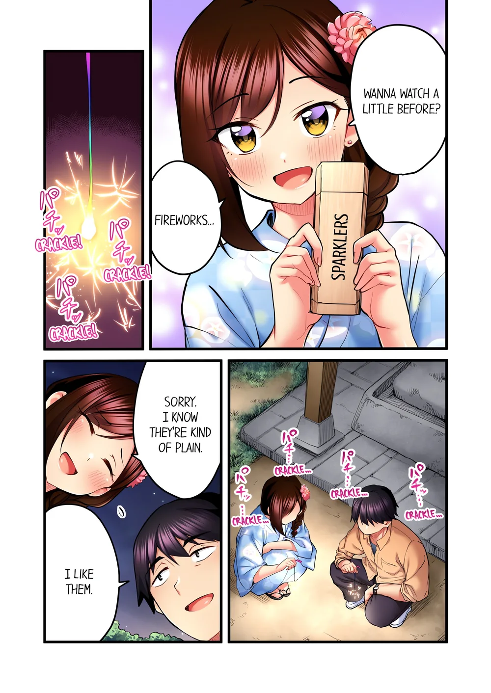 Even an Innocent TV Show Singer Needs Sex… (Uncensored) Chapter 38 - Page 5