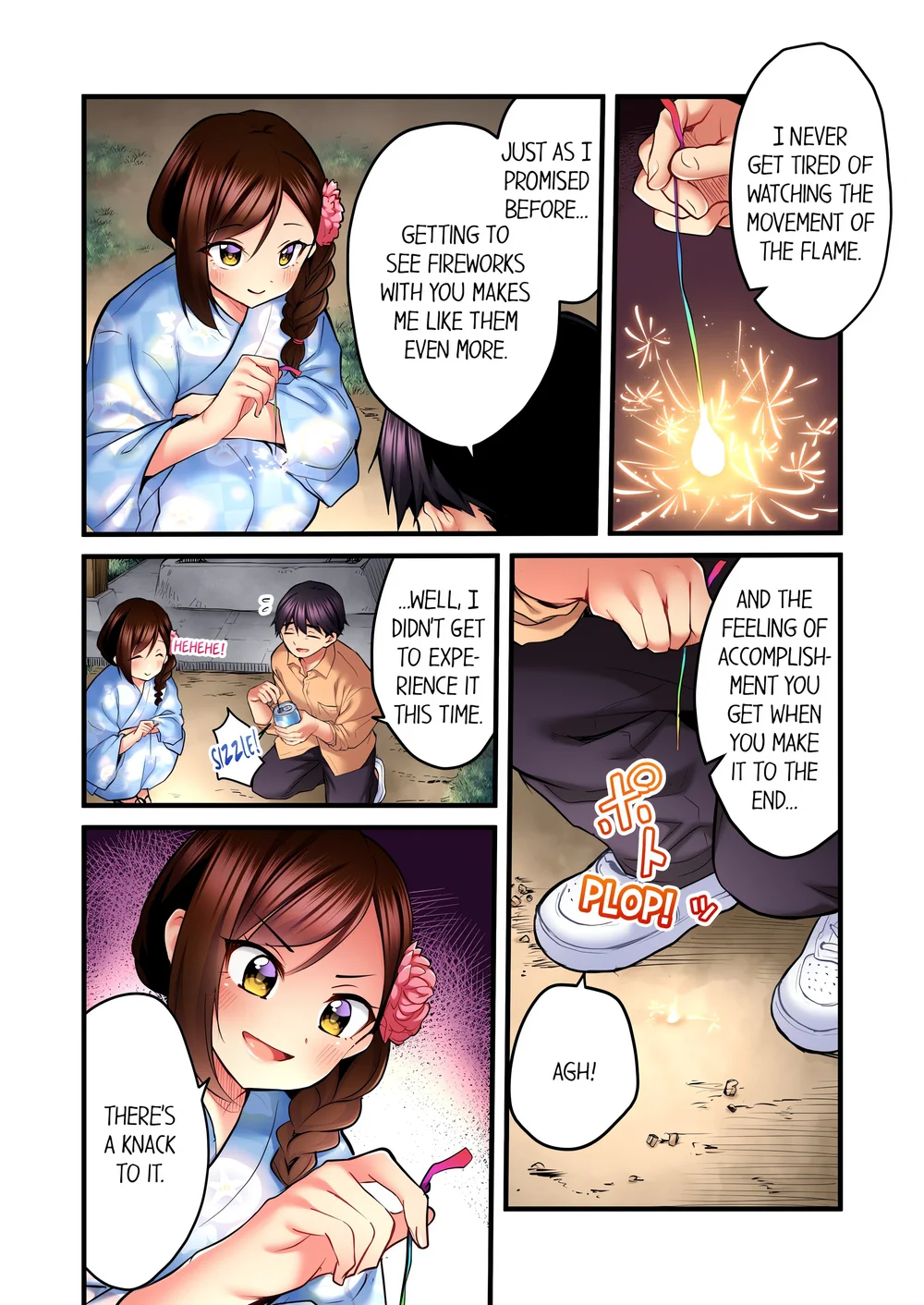 Even an Innocent TV Show Singer Needs Sex… (Uncensored) Chapter 38 - Page 6