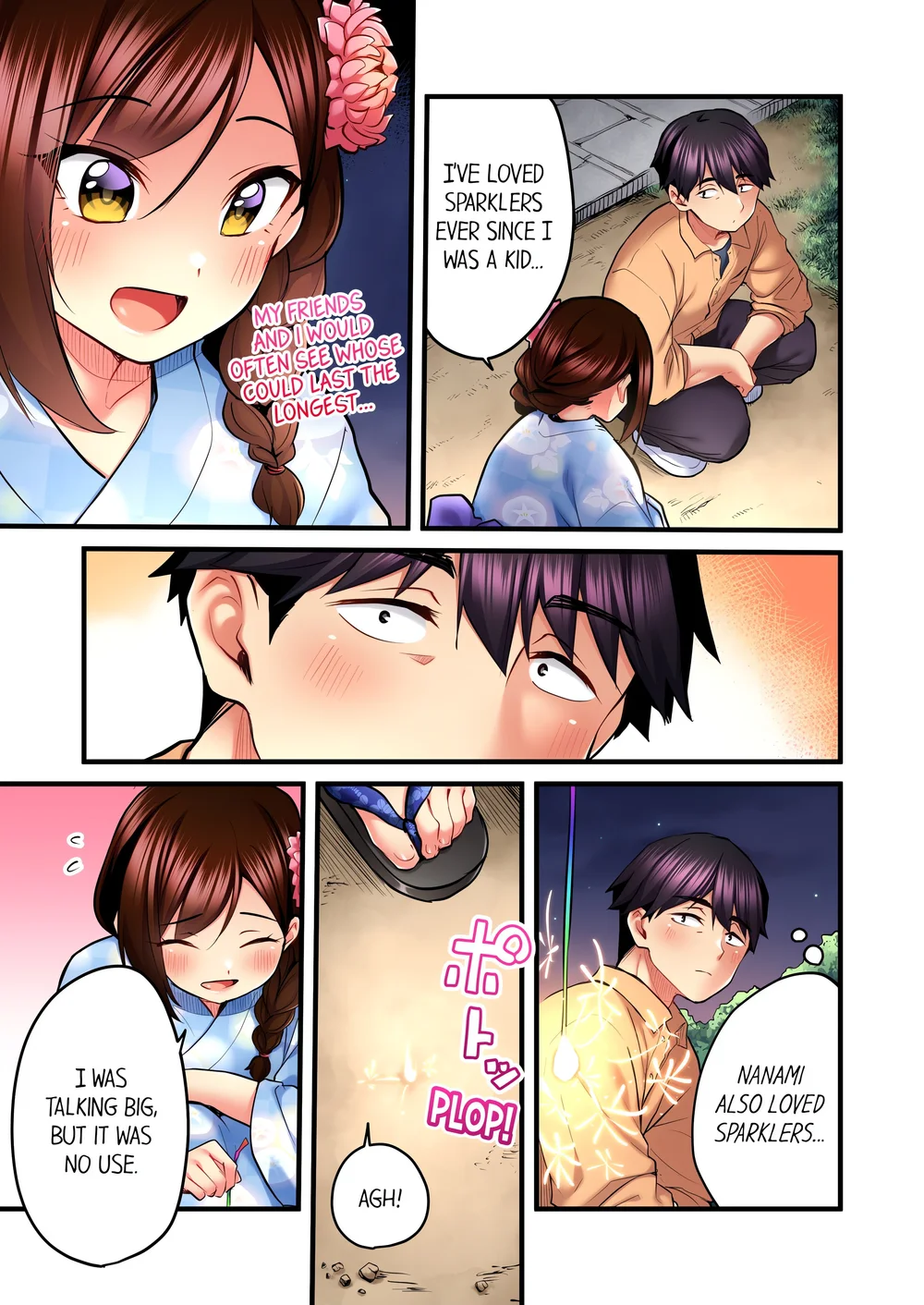 Even an Innocent TV Show Singer Needs Sex… (Uncensored) Chapter 38 - Page 7