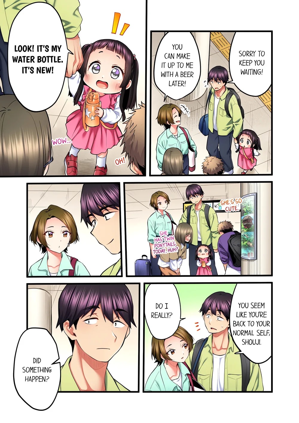 Even an Innocent TV Show Singer Needs Sex… (Uncensored) Chapter 42 - Page 3
