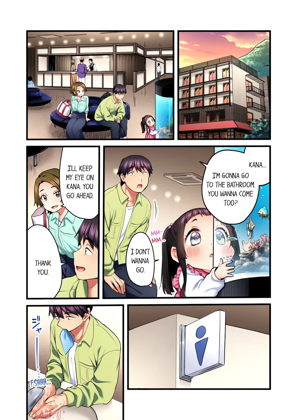 Even an Innocent TV Show Singer Needs Sex… (Uncensored) Chapter 42 - Page 5