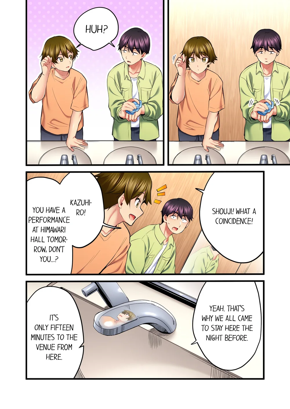 Even an Innocent TV Show Singer Needs Sex… (Uncensored) Chapter 42 - Page 6