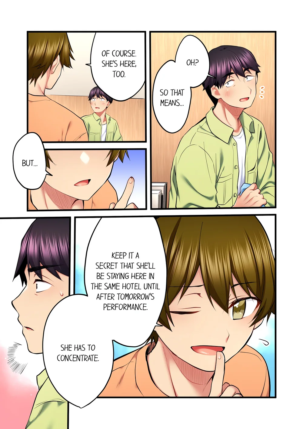 Even an Innocent TV Show Singer Needs Sex… (Uncensored) Chapter 42 - Page 7